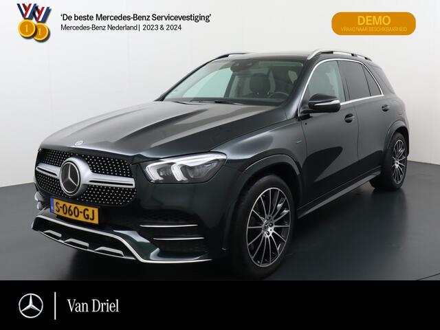 Mercedes-Benz GLE-KLASSE 350 e 4MATIC AMG line | Trekhaak Burmester Distronic 360 Camera