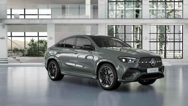 Mercedes-Benz GLE-KLASSE Coupé 400e 4MATIC Sport Edition | Panoramaschuifdak | Premium pakket | Trekhaak | Sluitbekrachtiging | Sierelementen AMG carbon | Rijassistentiepakket |