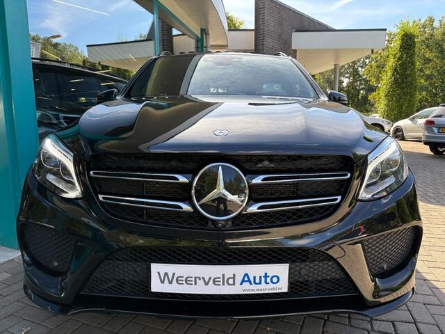 Mercedes-Benz GLE-KLASSE 400 4MATIC AMG Lucht, Head-up, Dak, 360Âº Camera, Harman Kardon, 21Inch