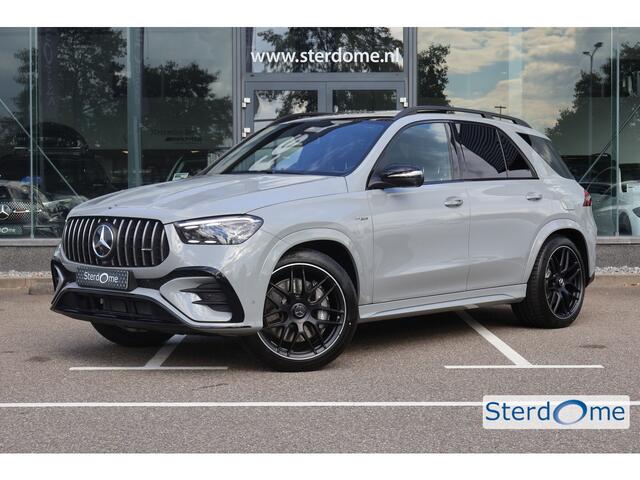 Mercedes-Benz GLE-KLASSE AMG 53 4MATIC+ Hybrid I ALPINE I Panoramadak I Distronic I 360 Camera I Trekhaak I Stoelverwarming V + A I Head-up I I Stuurverwarming I Nightpakket l Multibeam led I Lederen bekleding I MBUX I
