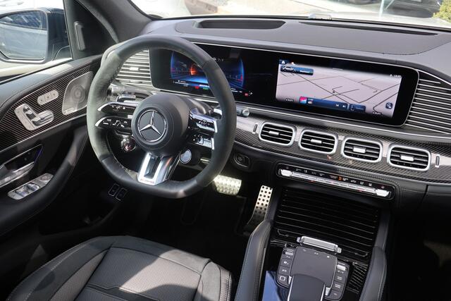 Mercedes-Benz GLE-KLASSE AMG 53 4MATIC+ Hybrid I ALPINE I Panoramadak I Distronic I 360 Camera I Trekhaak I Stoelverwarming V + A I Head-up I I Stuurverwarming I Nightpakket l Multibeam led I Lederen bekleding I MBUX I