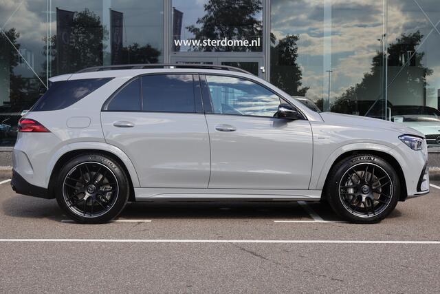 Mercedes-Benz GLE-KLASSE AMG 53 4MATIC+ Hybrid I ALPINE I Panoramadak I Distronic I 360 Camera I Trekhaak I Stoelverwarming V + A I Head-up I I Stuurverwarming I Nightpakket l Multibeam led I Lederen bekleding I MBUX I