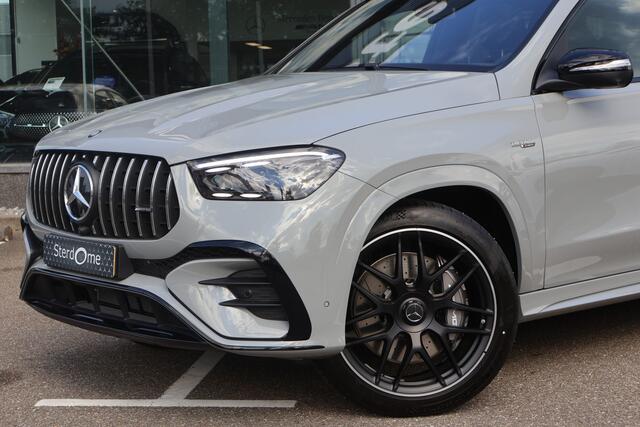 Mercedes-Benz GLE-KLASSE AMG 53 4MATIC+ Hybrid I ALPINE I Panoramadak I Distronic I 360 Camera I Trekhaak I Stoelverwarming V + A I Head-up I I Stuurverwarming I Nightpakket l Multibeam led I Lederen bekleding I MBUX I