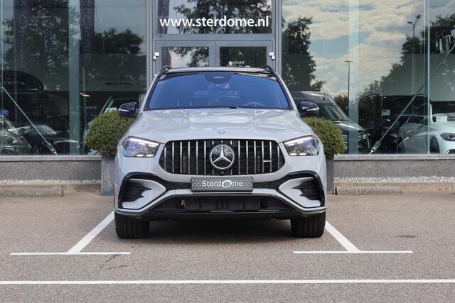 Mercedes-Benz GLE-KLASSE AMG 53 4MATIC+ Hybrid I ALPINE I Panoramadak I Distronic I 360 Camera I Trekhaak I Stoelverwarming V + A I Head-up I I Stuurverwarming I Nightpakket l Multibeam led I Lederen bekleding I MBUX I