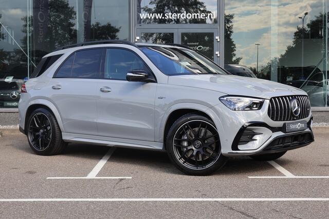 Mercedes-Benz GLE-KLASSE AMG 53 4MATIC+ Hybrid I ALPINE I Panoramadak I Distronic I 360 Camera I Trekhaak I Stoelverwarming V + A I Head-up I I Stuurverwarming I Nightpakket l Multibeam led I Lederen bekleding I MBUX I
