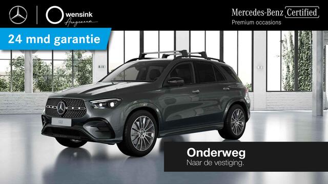Mercedes-Benz GLE-KLASSE 350 de 4MATIC AMG Line | Luchtvering | Trekhaak | Burmester | Memory | 360 camera | Night pakket |