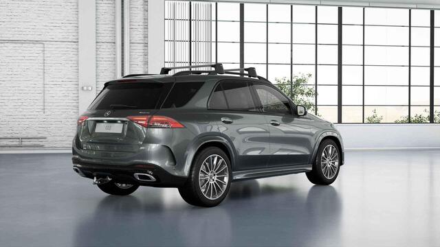Mercedes-Benz GLE-KLASSE 350 de 4MATIC AMG Line | Luchtvering | Trekhaak | Burmester | Memory | 360 camera | Night pakket |