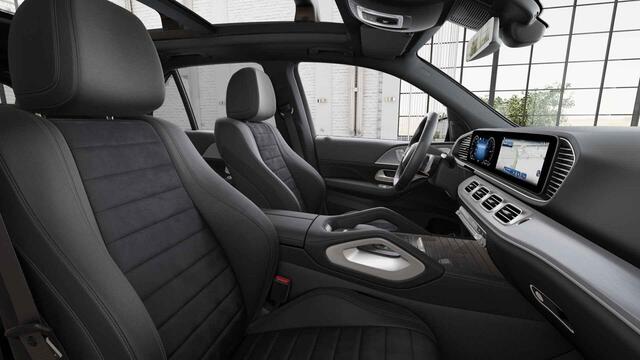 Mercedes-Benz GLE-KLASSE 350 de 4MATIC AMG Line | Luchtvering | Trekhaak | Burmester | Memory | 360 camera | Night pakket |