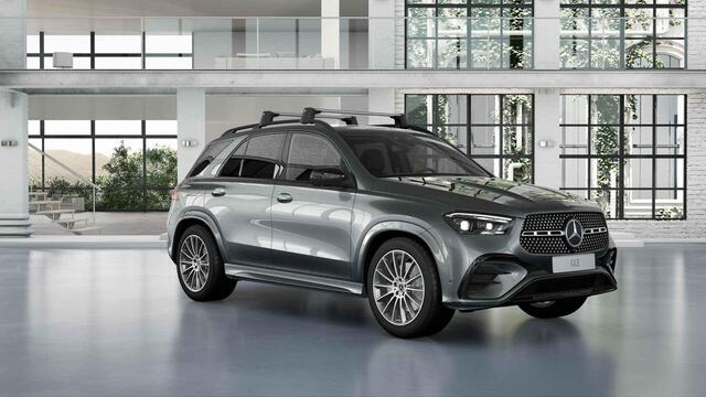 Mercedes-Benz GLE-KLASSE 350 de 4MATIC AMG Line | Luchtvering | Trekhaak | Burmester | Memory | 360 camera | Night pakket |