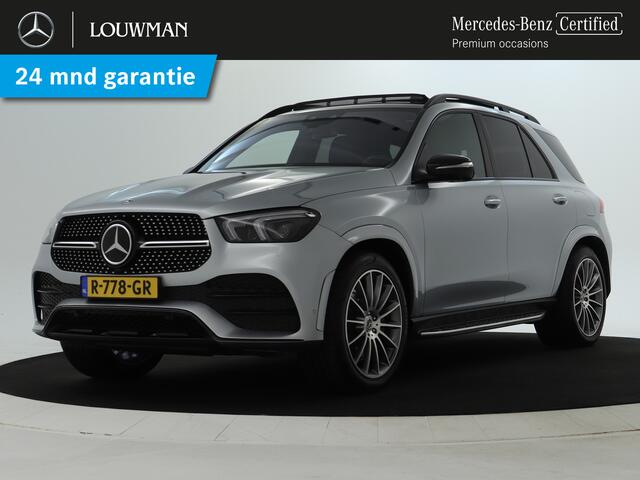 Mercedes-Benz GLE-KLASSE 350 e 4MATIC Premium Plus | Airmatic | Head-up Display | Trekhaak |Sluitbekrachtiging | Panoramadak | Inclusief 24 maanden MB Certified garantie voor Europa.