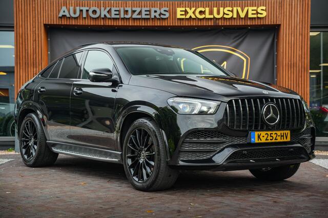 Mercedes-Benz GLE-KLASSE Coupé 400 d 4MATIC AMG Panoramadak Adapt. Cruise Burmester Stoelvent. HUD Ambient Trekhaak 21"LM