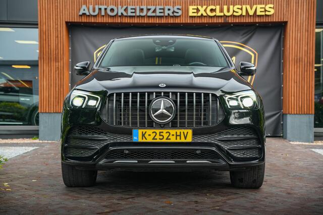 Mercedes-Benz GLE-KLASSE Coupé 400 d 4MATIC AMG Panoramadak Adapt. Cruise Burmester Stoelvent. HUD Ambient Trekhaak 21"LM