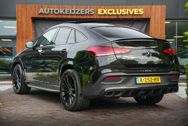 Mercedes-Benz GLE-KLASSE Coupé 400 d 4MATIC AMG Panoramadak Adapt. Cruise Burmester Stoelvent. HUD Ambient Trekhaak 21"LM