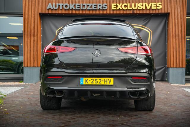 Mercedes-Benz GLE-KLASSE Coupé 400 d 4MATIC AMG Panoramadak Adapt. Cruise Burmester Stoelvent. HUD Ambient Trekhaak 21"LM