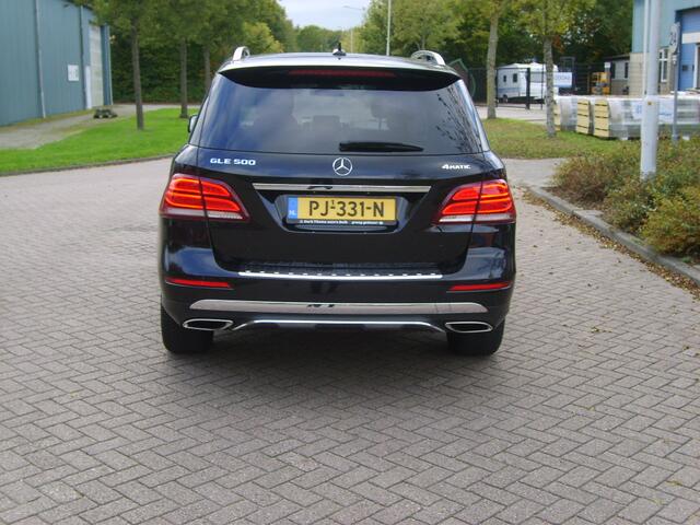 Mercedes-Benz GLE-KLASSE 500 4MATIC V 8
