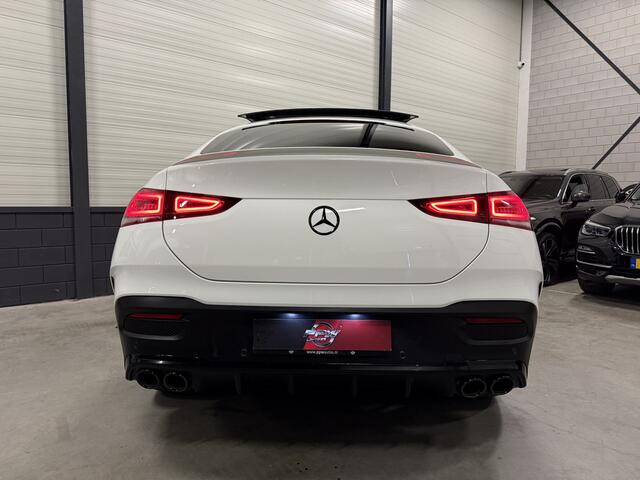 Mercedes-Benz GLE-KLASSE 350 e 4MATIC Premium Plus PANO/BURMESTER/21"BREEDSET/360CAMERA/WIDESCREEN/KEYLESS/PRIVACY/PANAMERICANA-GRILLE/53AMG DIFFUSER+UITLATEN/UNIEKE AUTO DIE IN ABSOLUTE NIEUWSTAAT VERKEERT