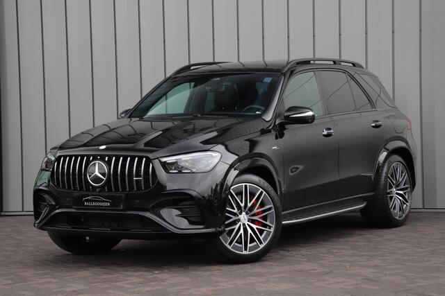 Mercedes-Benz GLE-KLASSE AMG 53 Hybrid 4MATIC+ | 544PK | Luchtvering | Pano | Keyles-go | Leder exclusief | Burmester | Multibeam | MBUX Tablet | Sfeerverlichting | 2024.