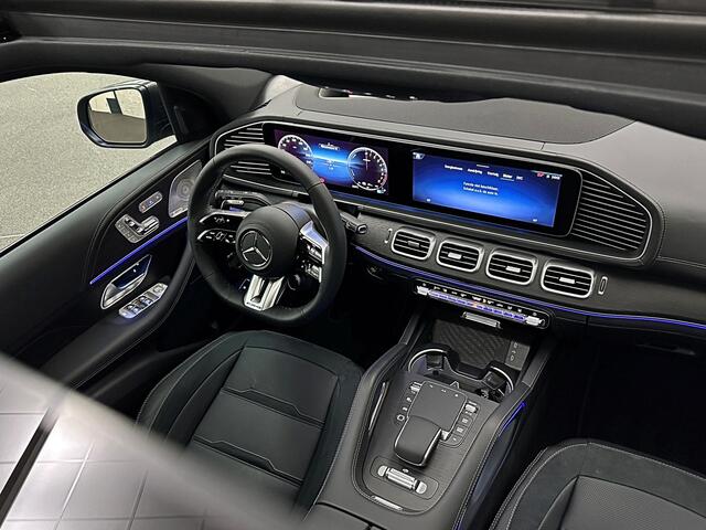 Mercedes-Benz GLE-KLASSE AMG 53 Hybrid | Nieuw! | Panorama | 360 Camera | ACC | Stoelventilatie | Burmester | Alpine-Grijs | Multi-Beam LED | Stoelverwarming V+A | Keyless-Go | Head-Up | AMG Drive-Unit | Trekhaak | 4-Zone Clima | Luchtvering | 22 inch | Magic-Vision | Standkachel