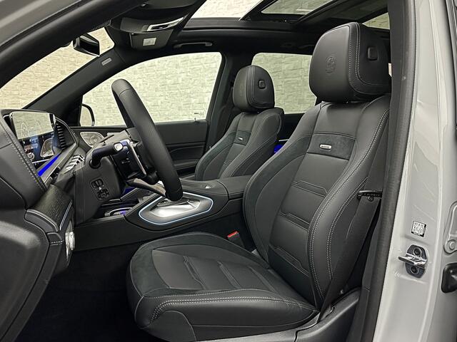 Mercedes-Benz GLE-KLASSE AMG 53 Hybrid | Nieuw! | Panorama | 360 Camera | ACC | Stoelventilatie | Burmester | Alpine-Grijs | Multi-Beam LED | Stoelverwarming V+A | Keyless-Go | Head-Up | AMG Drive-Unit | Trekhaak | 4-Zone Clima | Luchtvering | 22 inch | Magic-Vision | Standkachel