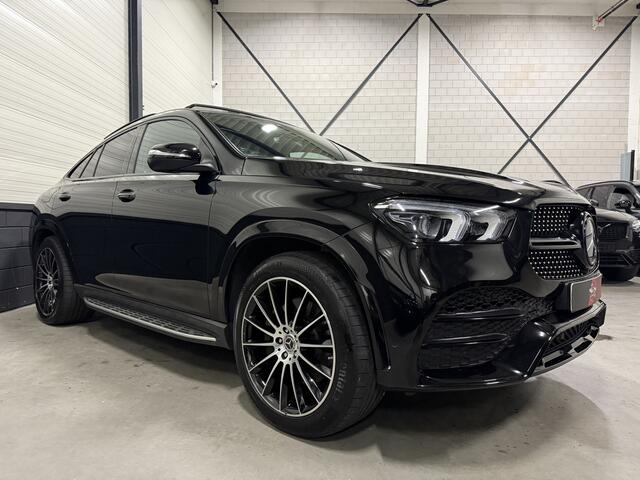 Mercedes-Benz GLE-KLASSE 350 e 4MATIC AMG PANO/LUCHTVERING/BURMESTER/TREKHAAK/HEAD-UP/ACC/CAMERA/MEMORY+MASSAGE/DISTRONIC/21"/BLACK STYLE/VOLLEDIG MERCEDES DEALER HISTORIE