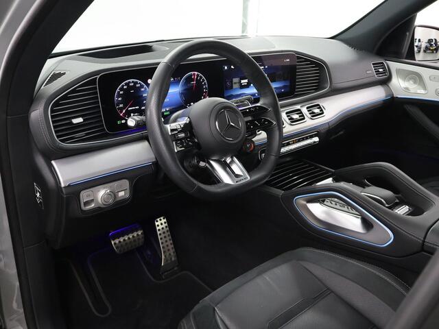 Mercedes-Benz GLE-KLASSE AMG 53 Hybrid 4MATIC+ | Premium plus | Trekhaak | Head up display | 360 camera | Stoelkoeling | Panoramadak | Multibeam | Burmester audio | Airmatic |