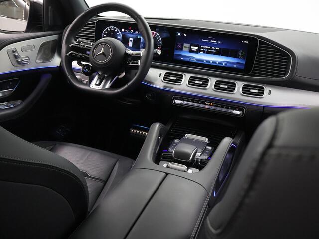 Mercedes-Benz GLE-KLASSE AMG 53 Hybrid 4MATIC+ | Premium plus | Trekhaak | Head up display | 360 camera | Stoelkoeling | Panoramadak | Multibeam | Burmester audio | Airmatic |
