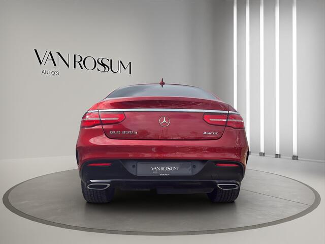 Mercedes-Benz GLE-KLASSE Coupé GLE 350 d 4MATIC AMG Line | Leder | Pano | Night-pakket | Sfeerverlichting |