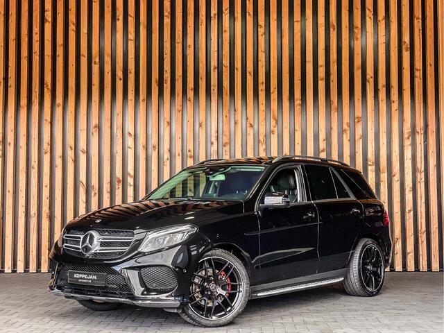 Mercedes-Benz GLE-KLASSE 350D 258PK 4MATIC Grijs Kenteken | AMG | DISTRONIC | PANO | 360 | LEDER | LUCHTVERING |