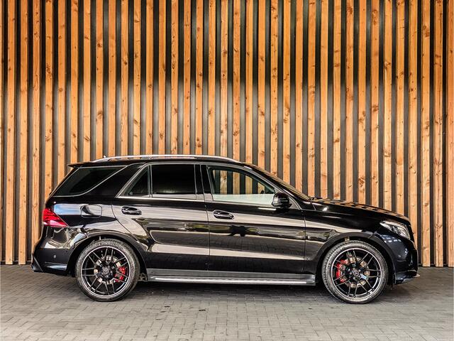 Mercedes-Benz GLE-KLASSE 350D 258PK 4MATIC Grijs Kenteken | AMG | DISTRONIC | PANO | 360 | LEDER | LUCHTVERING |