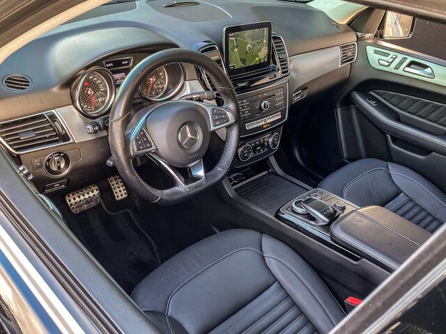 Mercedes-Benz GLE-KLASSE 350D 258PK 4MATIC Grijs Kenteken | AMG | DISTRONIC | PANO | 360 | LEDER | LUCHTVERING |