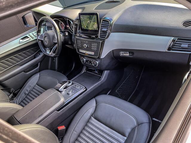 Mercedes-Benz GLE-KLASSE 350D 258PK 4MATIC Grijs Kenteken | AMG | DISTRONIC | PANO | 360 | LEDER | LUCHTVERING |