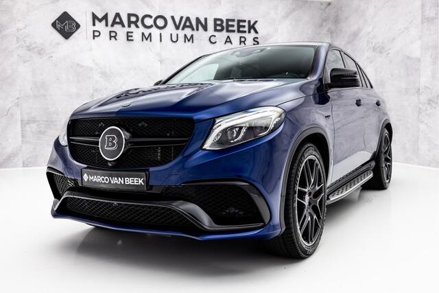 Mercedes-Benz GLE-KLASSE Coupé AMG 63 S 4MATIC Brabus B700 | Pano | B&O High End | E-Trekhaak