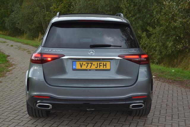 Mercedes-Benz GLE-KLASSE 450 D 4MATIC GRIJS KENTEKEN NIEUW 262 KM ALLE OPTIES