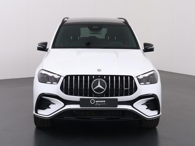 Mercedes-Benz GLE-KLASSE AMG 53 Hybrid 4MATIC+ | Night pakket | Rij assistentie pakket | Premium pakket | Treeplanken verlicht |