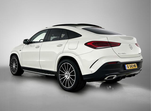 Mercedes-Benz GLE-KLASSE Coupé 350 e 4-Matic AMG Night Plug-In Hybride | Airmatic | Schuifdak | Burmester Sound | Rijassistentie pakket | Memory Seats | Treeplanken | MultiBeam Led | Multispaaks Wielen | Inclusief 24 maanden Mercedes-Benz Certified garantie voor Europa.