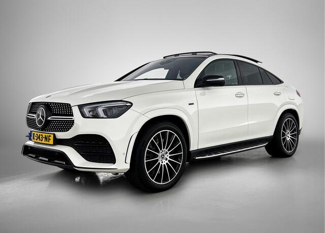 Mercedes-Benz GLE-KLASSE Coupé 350 e 4-Matic AMG Night Plug-In Hybride | Airmatic | Schuifdak | Burmester Sound | Rijassistentie pakket | Memory Seats | Treeplanken | MultiBeam Led | Multispaaks Wielen | Inclusief 24 maanden Mercedes-Benz Certified garantie voor Europa.