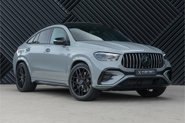 Mercedes-Benz GLE-KLASSE Coupé AMG 53 4MATIC+ Distronic+ IHC+ Massage Pano Head Up 360 Softclose