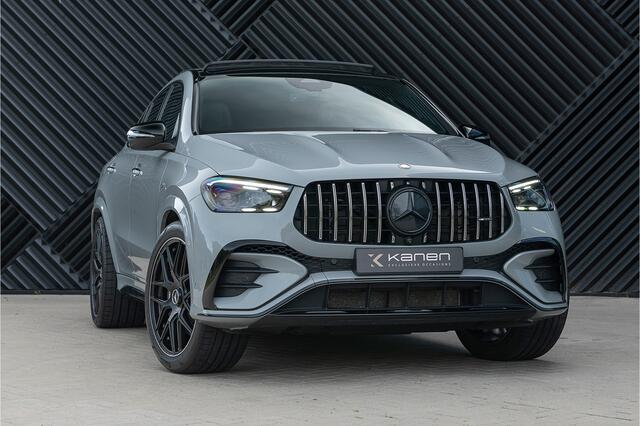 Mercedes-Benz GLE-KLASSE Coupé AMG 53 4MATIC+ Distronic+ IHC+ Massage Pano Head Up 360 Softclose
