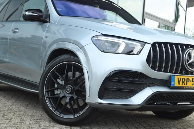 Mercedes-Benz GLE-KLASSE AMG 53 4MATIC+ 435 PK GRIJS KENTEKEN | PANO | 360 CAMERA | BURMESTER | HUD | TREKHAAK | ACC
