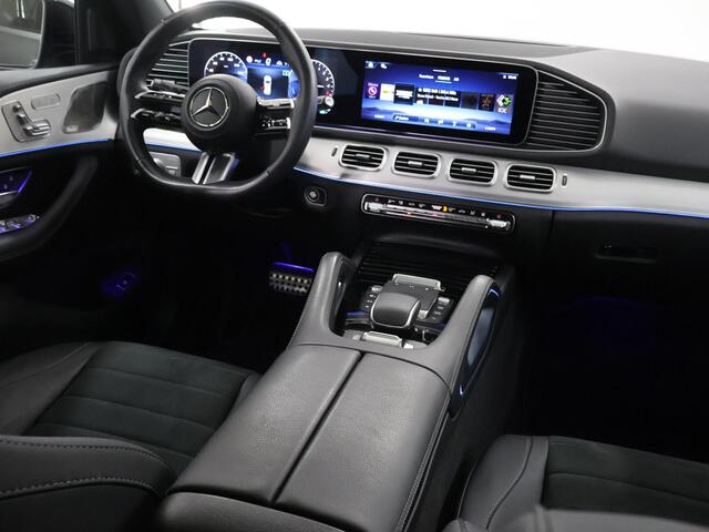 Mercedes-Benz GLE-KLASSE 350 de 4MATIC AMG Line | Luchtvering | Trekhaak | Burmester | Memory | 360 camera | Night pakket |