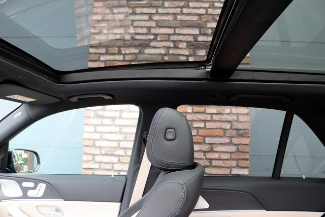 Mercedes-Benz GLE-KLASSE AMG 53 Hybrid Premium 4MATIC+ Aut9 | Luchtvering | Distronic | Memory | Trekhaak | Stoelventilatie | Verwarmd Stuurwiel | HUD | Burmester | Luchtkwaliteitspakket | Keyless Go | Augmented Reality |