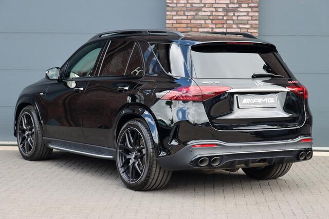 Mercedes-Benz GLE-KLASSE AMG 53 Hybrid Premium 4MATIC+ Aut9 | Luchtvering | Distronic | Memory | Trekhaak | Stoelventilatie | Verwarmd Stuurwiel | HUD | Burmester | Luchtkwaliteitspakket | Keyless Go | Augmented Reality |