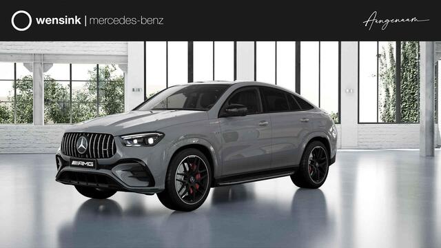 Mercedes-Benz GLE-KLASSE Coupé AMG 53 Hybrid 4MATIC+ Premium Plus | Panoramaschuifdak | 22 inch AMG-velgen | AMG Nightpakket | Trekhaak | Burmester | AIRMATIC | Winterpakket |