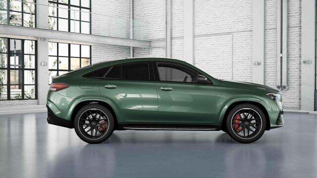 Mercedes-Benz GLE-KLASSE Coupé AMG 53 Hybrid 4MATIC+ Premium Plus | Panoramaschuifdak | 22 inch AMG-velgen | AMG Nightpakket | Trekhaak | Burmester | AIRMATIC | Winterpakket |
