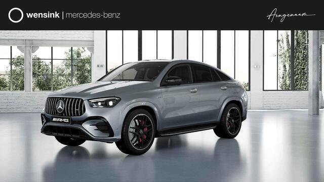 Mercedes-Benz GLE-KLASSE Coupé AMG 53 Hybrid 4MATIC+ Premium Plus | Panoramaschuifdak | 22 inch AMG-velgen | AMG Nightpakket | Trekhaak | Burmester | AIRMATIC | Winterpakket |