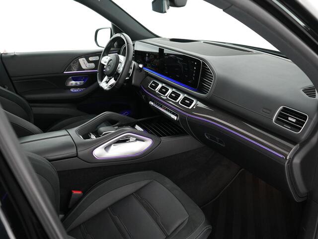 Mercedes-Benz GLE-KLASSE 53 AMG 435pk 4MATIC+ Premium Plus |panoramadak|Burmester|sportuitlaat|massage|memory|luchtvering|head-up display|360° camera|carbon interieur|stoelventilatie en verwarming|