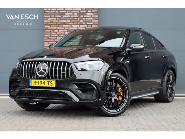 Mercedes-Benz GLE-KLASSE Coupé AMG 63 S 4MATIC+ Premium | Keramisch | Airmatic | Burmester | Distronic+ | Trekhaak | Leder Exclusief | Keyless Go | Parfumering | Surround Camera |