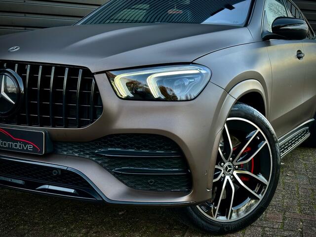 Mercedes-Benz GLE-KLASSE 350e 4MATIC AMG PANO|BURMES|MEMORY|DISTRON|BLINDSP