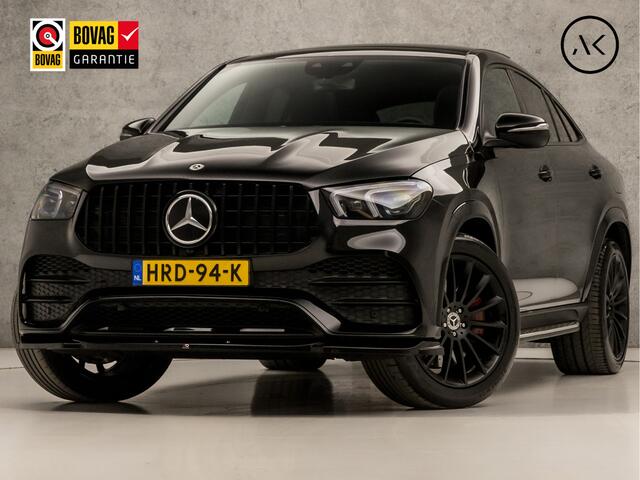 Mercedes-Benz GLE-KLASSE Coupé 350 e 4MATIC AMG 334Pk Automaat (PANORAMADAK, SFEERVERLICHTING, AMG SPORTSTUUR, LEDER/ALCANTARA, TREEPLANKEN, STUUR/STOELVERWARMING, ADAPTIVE CRUISE, APPLE CARPLAY, NIEUWSTAAT)