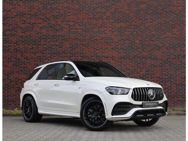 Mercedes-Benz GLE-KLASSE AMG 53 4MATIC+ Premium Plus | Rood design - Trekhaak - Pano